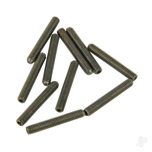 M3 Grub Screw 3x20mm 10pcs