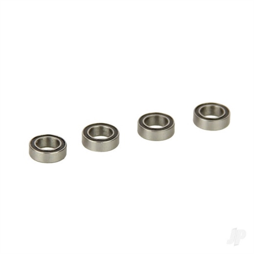 "Ball Bearing, 5x8x2.5mm Rubber Shield (4)"