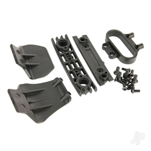 Bumper Set Front and Rear Four 10TR