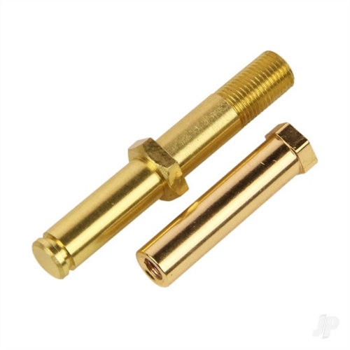 Steering Post Set Metal Four 10TR