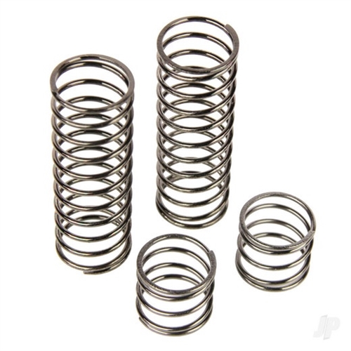 Spring Set Shock Rear Standard 13mm Four 10TR