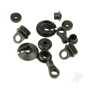 Shock Plastic Rebuild Kit Four 10SC