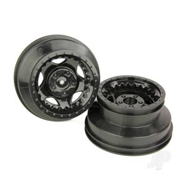 Wheel Black 12mm Hex Four 10SC