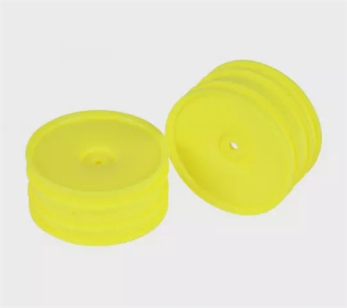 110 Buggy Wheel Rim 625mm OD 295mm Width Yellow 12mm Hex Pair
