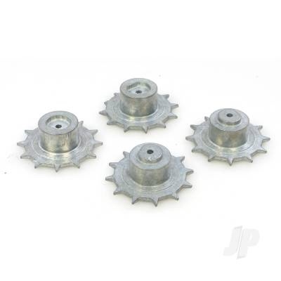Usm41A3 Walker Metal Drive Wheels (Pair)