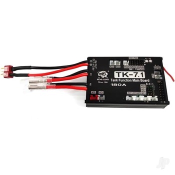 2.4GHz Multifunction TK-7.1 Receiver