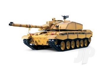 1:16 U.S. M1A2 Abrams with Infrared Battle System (2.4GHz + Shooter + Smoke + Sound + Metal Gearbox, Tracks & Idler Wheels
