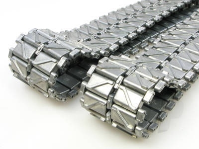 Snow Leopard Metal Tracks (Pair)