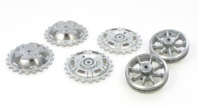 PanzerIIITauchStug DriveIdler Wheels Set