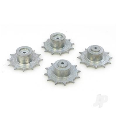 Usm41A3 Walker Metal Drive Wheels Pair