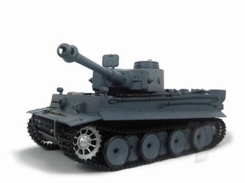 116 German Tiger I with Infrared Battle System 24Ghz + Shooter + Smoke + Sound