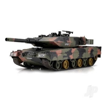 124 Leopard II A5 with Infrared Battle System 24Ghz + Shooter + Sound