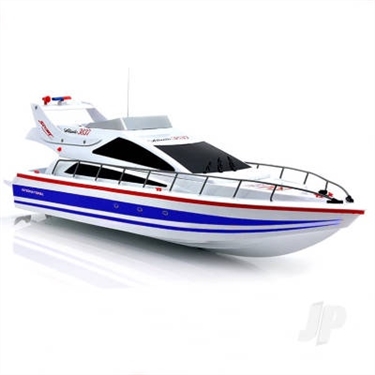 Atlantic Yacht Luxury Powerboat RTR Blue 700mm