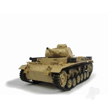 116 German Tauch Panzer III 24GHz+Shooter+Smoke+Sound