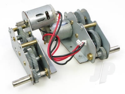 Tiger IPanther Metal GearboxMotor Set 381819