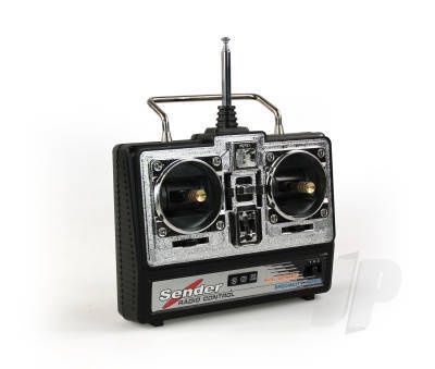 Henglong Transmitter Non Removeable Crystal