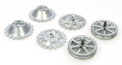 Panzer IV F1Panzer IV F2 DriveIdler Wheels Set