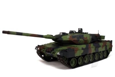 1:16 German Leopard 2A6 (2.4GHz+Shooter+Smoke+Sound)