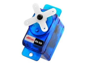 HS-50 Hitec Super Feather Servo