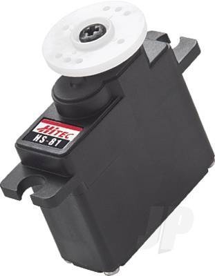 HS81 Micro Servo Speed Torque Hybrid I.C.