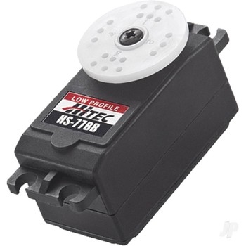 HS77BB Low Profile Aileron Servo