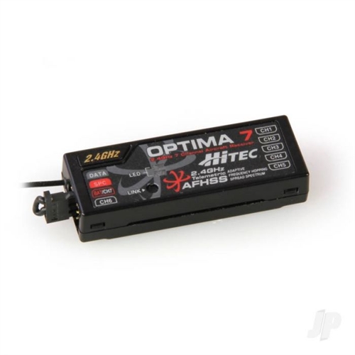 Optima 7 24GHz AFHSS Telemetric 7ch Full Range