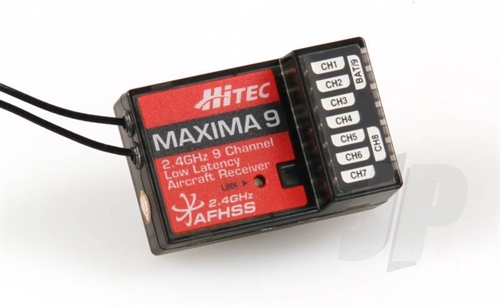 Maxima 9 High Response 2.4GHz AFHSS (27525)