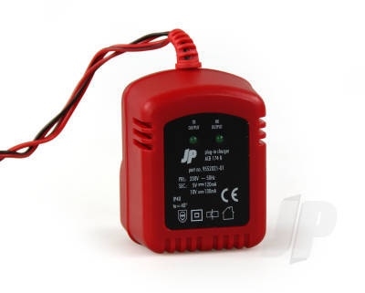 Hitec 130TX 120RX 8 Cell Charger 3 Pin Uk