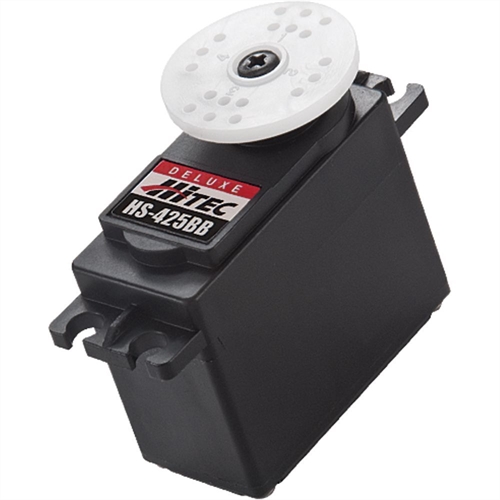 HS425BB Deluxe Servo Dual Ball Bearings