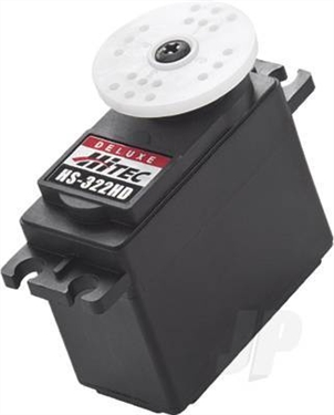 HS322HD Standard Servo With HD Gears Long Life Pot