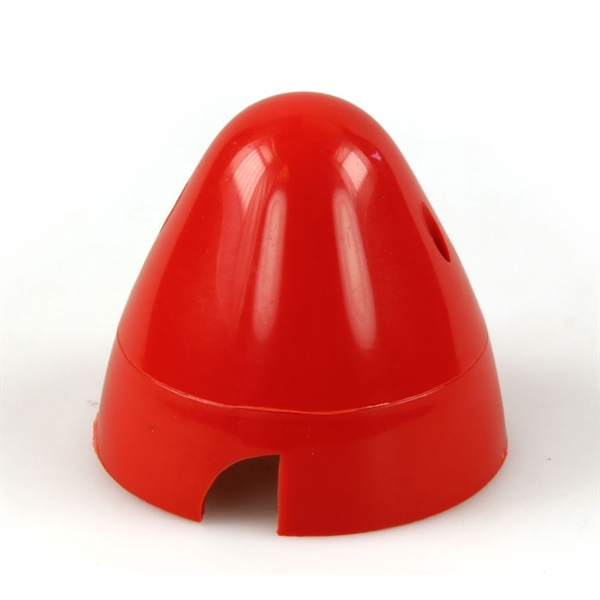3in (75mm) Red Nylon Spinner