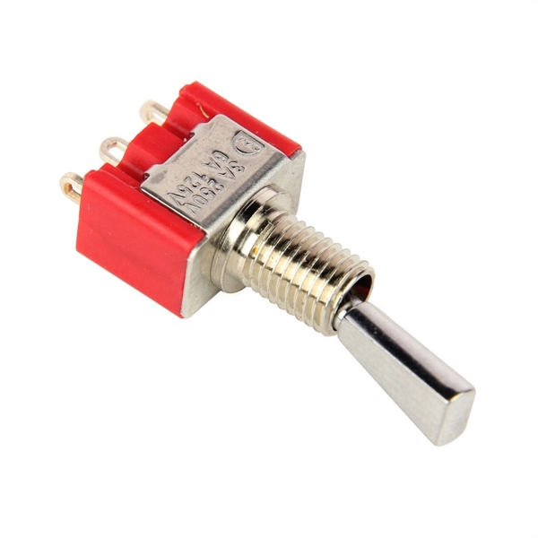 Aurora 9 Toggle Switch 2-Position (SHort)