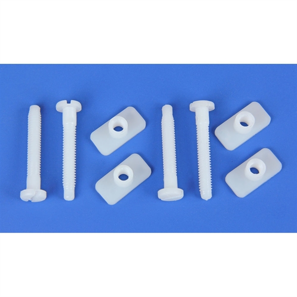 Universal Nylon Wing Bolts and Nut Set 6x45mm (4)