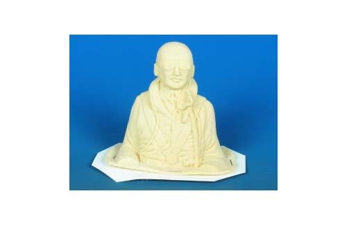 1/10 Scale German WW2 Pilot (Unpainted)