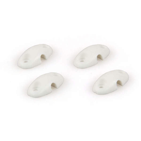 Saddle Clamps 8SWG (4pcs)