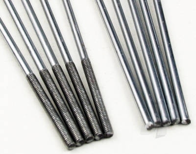 8.0in M2 Threaded Control Rod (Pushrod) (10pcs)