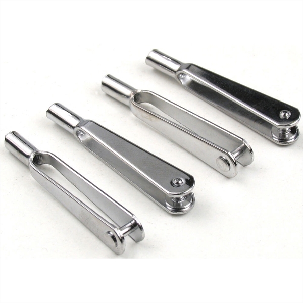 Chrome Quick Links M2 (Clevis) (4pcs)