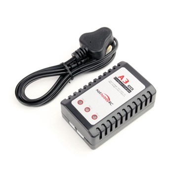 2S / 3S Balance Charger & UK Plug AC Power Cable