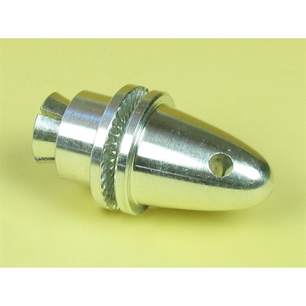 Medium Collet Propeller Adaptor With Spinner (4mm)