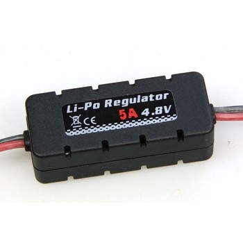 LiPo Regulator 4.8 Volt (5 amp)