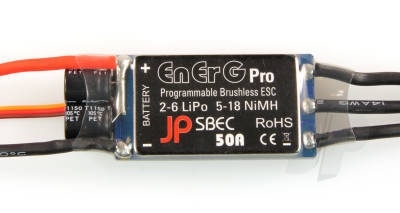 50 SBEC ESC 50A 2-6 Cells