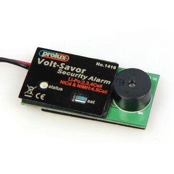 Li-Po Low Voltage Alarm FlashBeep 2-4 Cell