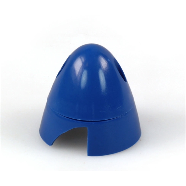 1 3/4in (44mm) Blue Nylon Spinner
