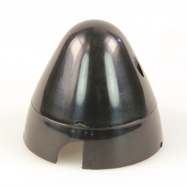 3in (75mm) Black Nylon Spinner