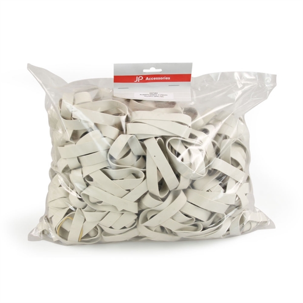 175mm (7.0ins) Rubber Bands 900g Bag (Aprox. 115pcs)