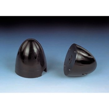 3 1/2in (89mm) 2-Blade Black Nylon Spinner