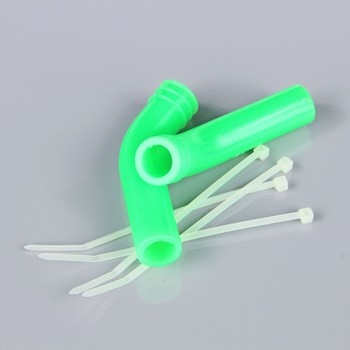 Exhaust Deflector Large 60-140 Size (Green) (2 pcs)