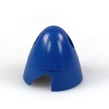 2 1/4in (56mm) Blue Nylon Spinner