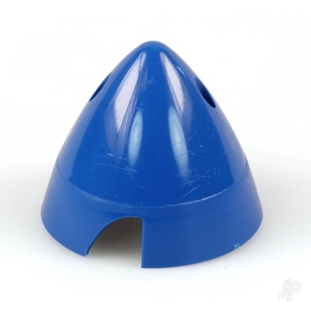 2 3/4in (69mm) Blue Nylon Spinner