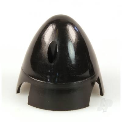 2 1/4in (56mm) 3-Blade Black Nylon Spinner